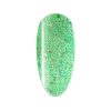 LacGel LaQ X Gel Polish 8ml - Green X070 - Sparkle