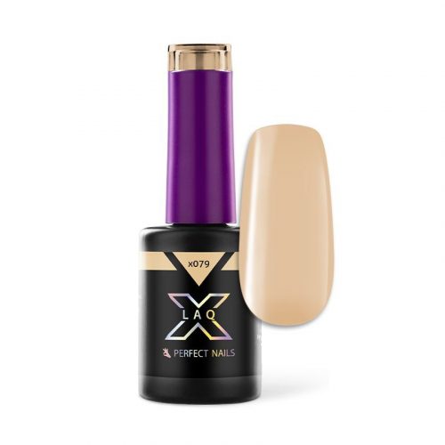 LacGel LaQ X Gel Polish 8ml - Beige X079 - Porcelain