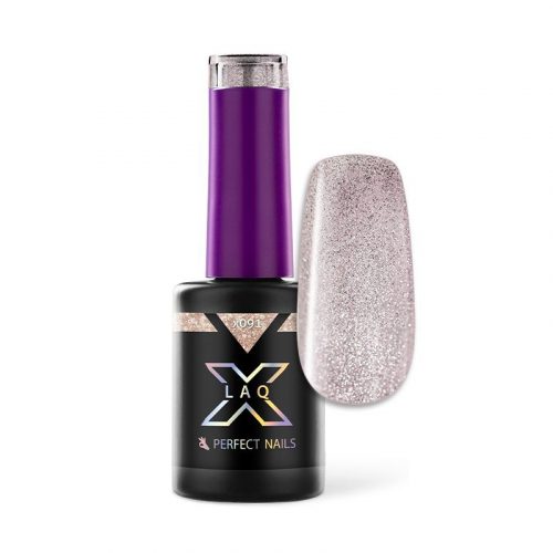 LacGel LaQ X Gel Polish 8ml - Purity X091 - Flash Light