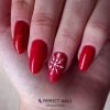 LacGel LaQ X Gel Polish 8ml - Ruby Red X099 - Flash Red Duo