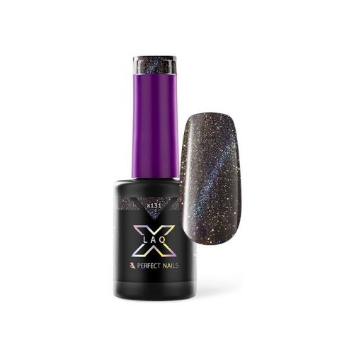 LaQ X Cat Eye Gel Polish 8ml - Midnight Sky X131 - Flash Cat Eye