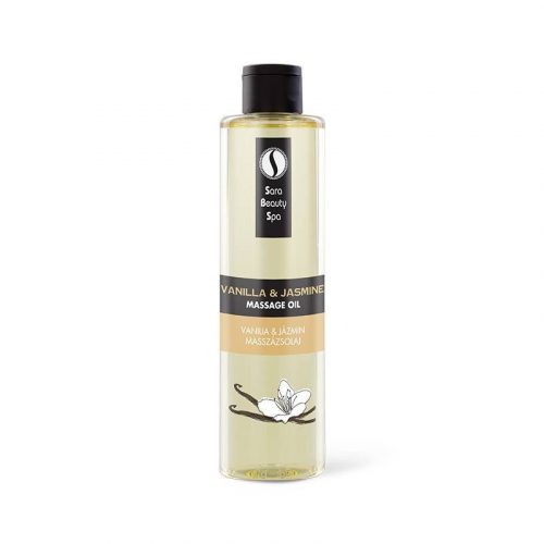 Massage Oil Vanilla & Jasmine with Argan Oil 250ml