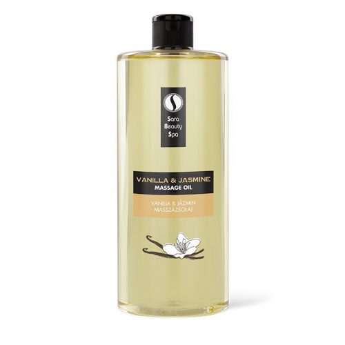 Massage Oil Vanilla & Jasmine with Argan Oil 1000ml