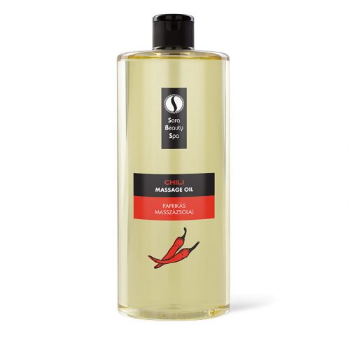 Massage Oil - Chili- 1000 ml