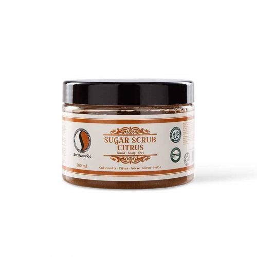 Sugar Scrub Citrus 500g