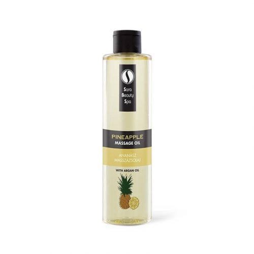 Massage Oil Pineapple with Argan Oil 250ml