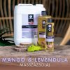 Massage Oil - Mango & Lavender with Argan Oil - 250ml