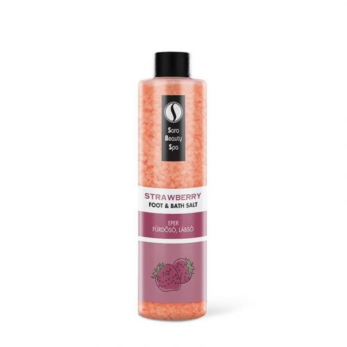 Foot & Bath Salt Strawberry 330g