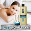 Massage Oil Sport with Argan Oil 250ml