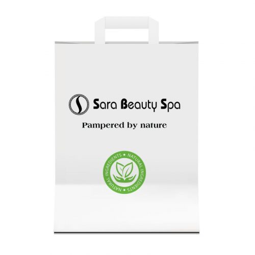 Sara Beauty Spa Paper Bag