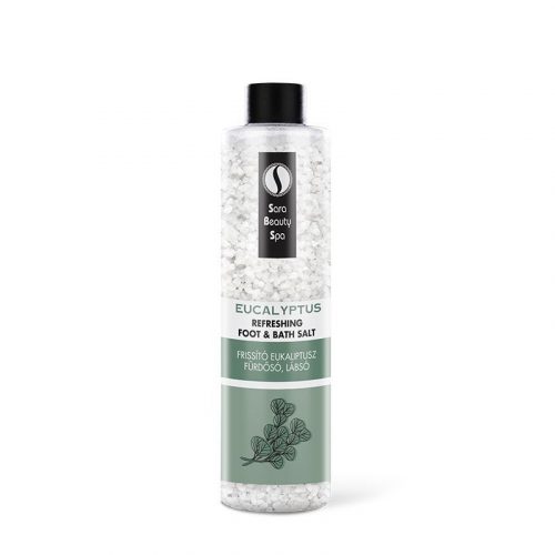 Refreshing Foot & Bath Salt - Eucalyptus - 330g