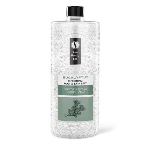 Refreshing Foot & Bath Salt - Eucalyptus - 1320g