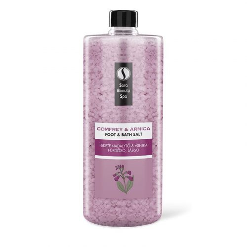 Muscle Relax, Regeneration Foot & Bath Salt - Arnica & Comfrey 1320 g