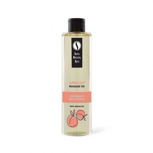 Massage Oil - Apricot - 250ml