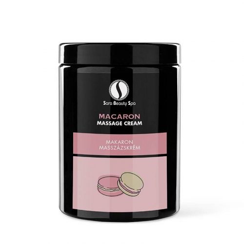 Massage Cream Macaron - 1000ml