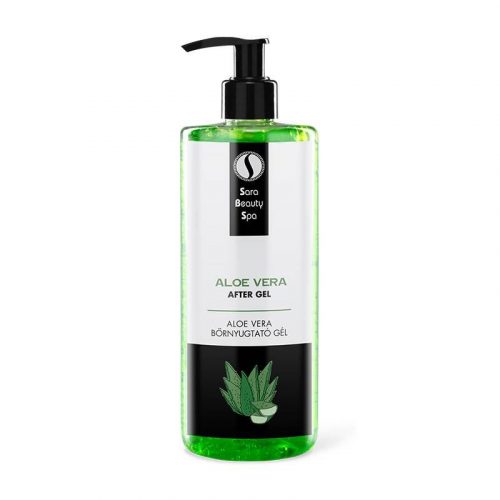 Calming Aloe gel with Aloe Vera Extract - 500ml