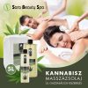 Massage Oil - Cannabis - 250 ml