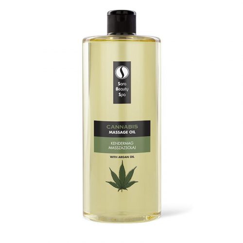 Massage Oil - Cannabis - 1000ml