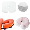 Disposable headrest cover U form 100pcs