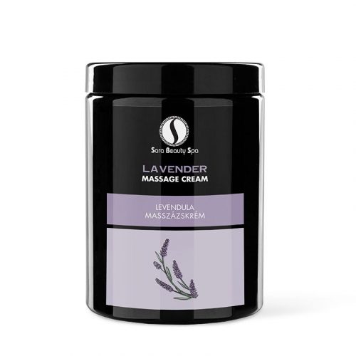 Massage Cream Lavender - 1000 ml