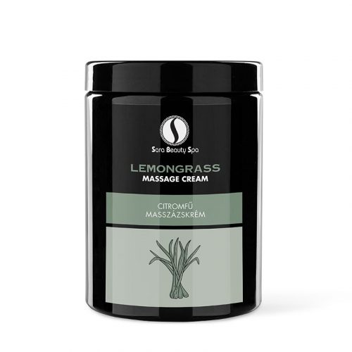 Massage Cream - Lemongrass - 1000ml