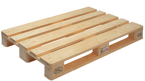 Oneway pallet wood - EUR size