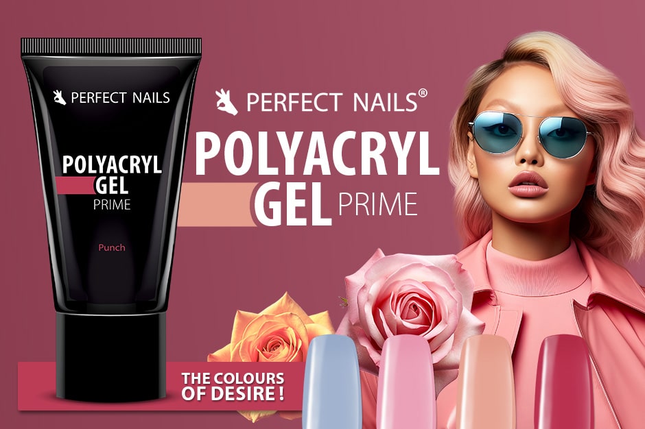 Choose the nail technicians' favorites! – Colorful PolyAcryl Gels