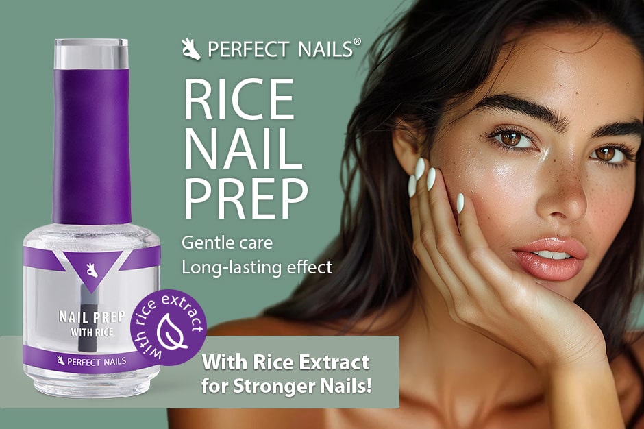 Experience the power of natural nail care! – Rice Nail Prep