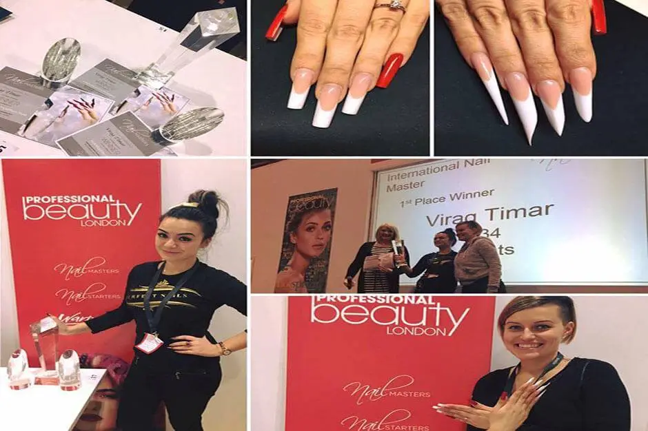 Perfect nails wins 5 medals at International Nail Championships London 2017