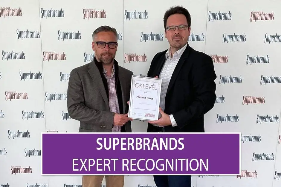 Superbrands – Expert Recognition For Perfect Nails!