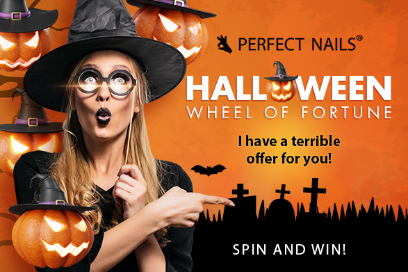 Halloween Wheel of Fortune Webshop Promotion